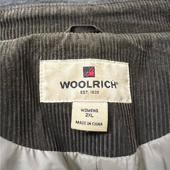 Long Vintage Woolrich Southwestern Coat Aztec Blanket Warm - Picture 4 of 9